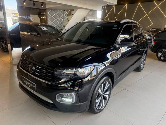 VOLKSWAGEN T-CROSS 1.4 250 TSI TOTAL FLEX HIGHLINE AUTOMÁTICO